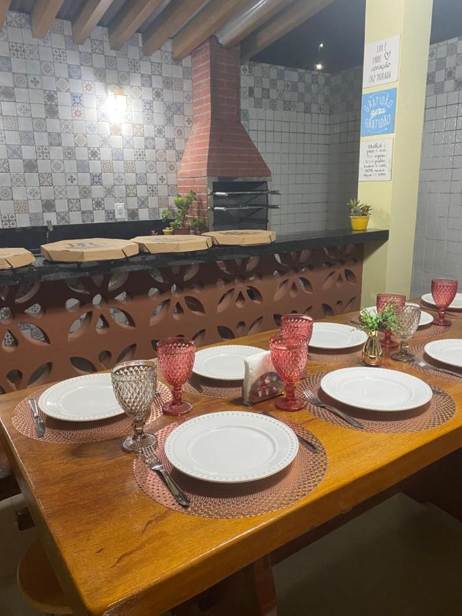فيلا Casa Aconchego No Centro De Bananeiras. المظهر الخارجي الصورة