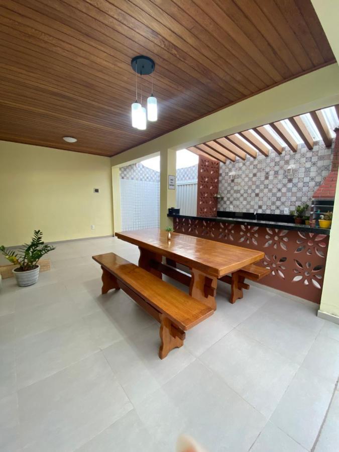 فيلا Casa Aconchego No Centro De Bananeiras. المظهر الخارجي الصورة